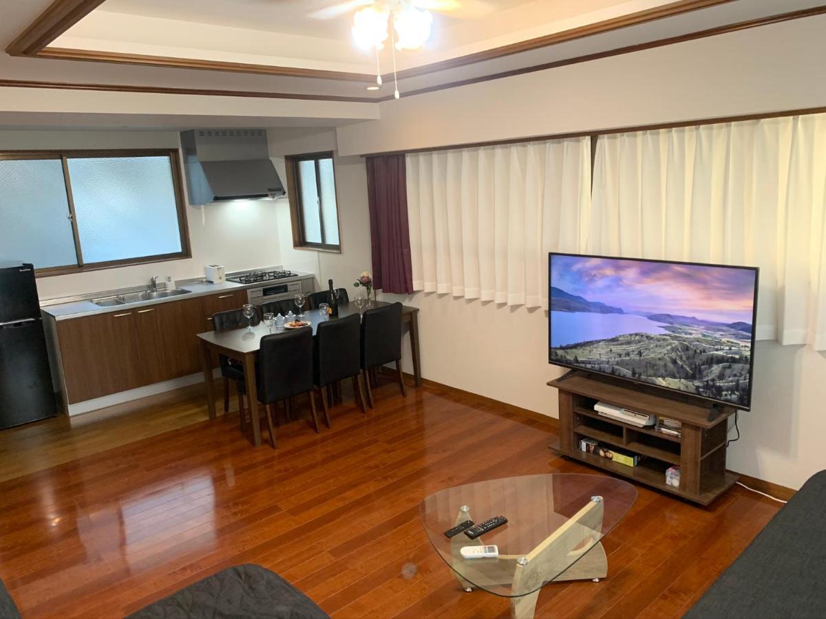 ガナダン中央駅 1F 無料駐車場 Villa Kagoshima Buitenkant foto